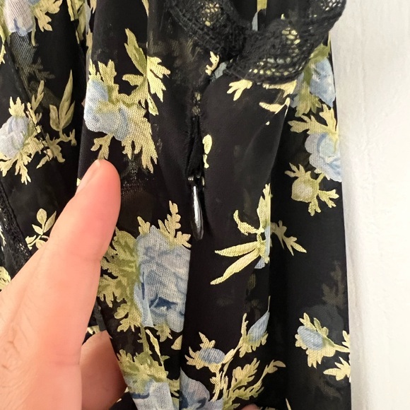 Rare Betsey Johnson Sheer Slip Dress - Picture 3 of 7